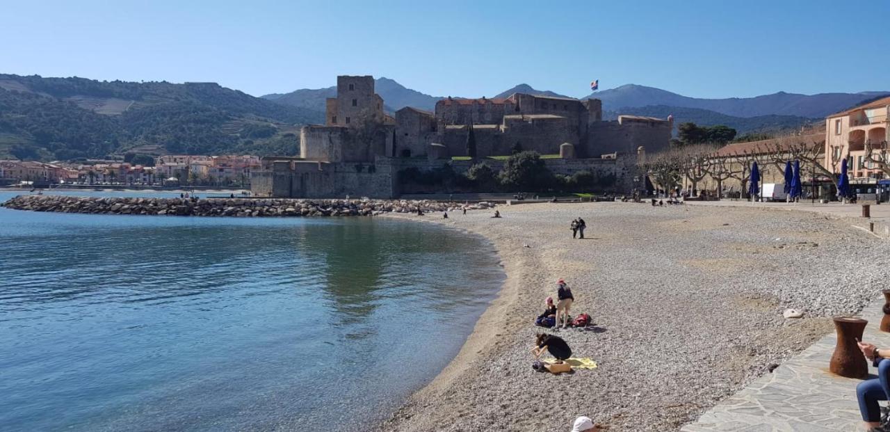 Studio Centre Plage Parking Gratuit Collioure Exterior foto