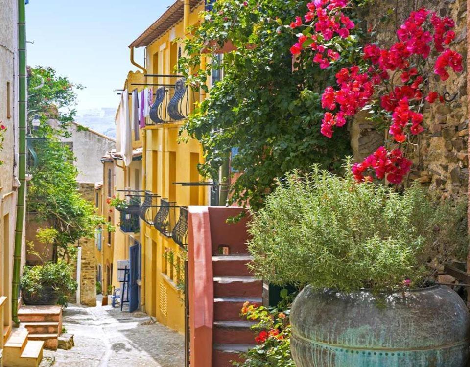 Studio Centre Plage Parking Gratuit Collioure Exterior foto
