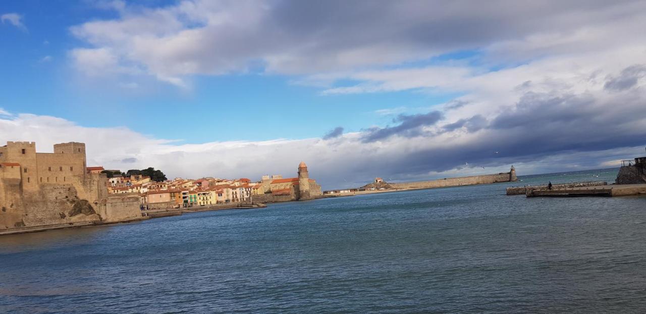 Studio Centre Plage Parking Gratuit Collioure Exterior foto
