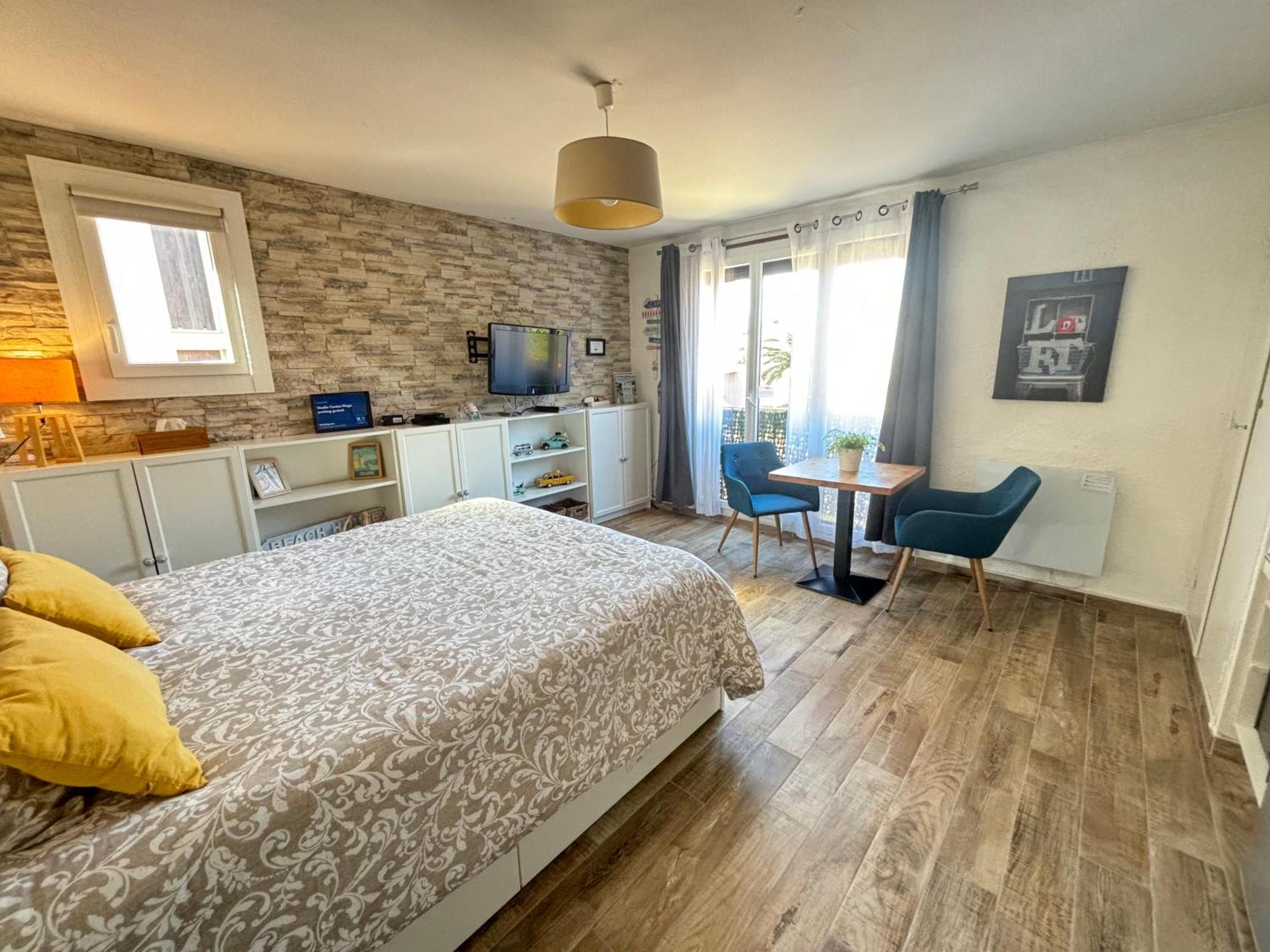 Studio Centre Plage Parking Gratuit Collioure Exterior foto