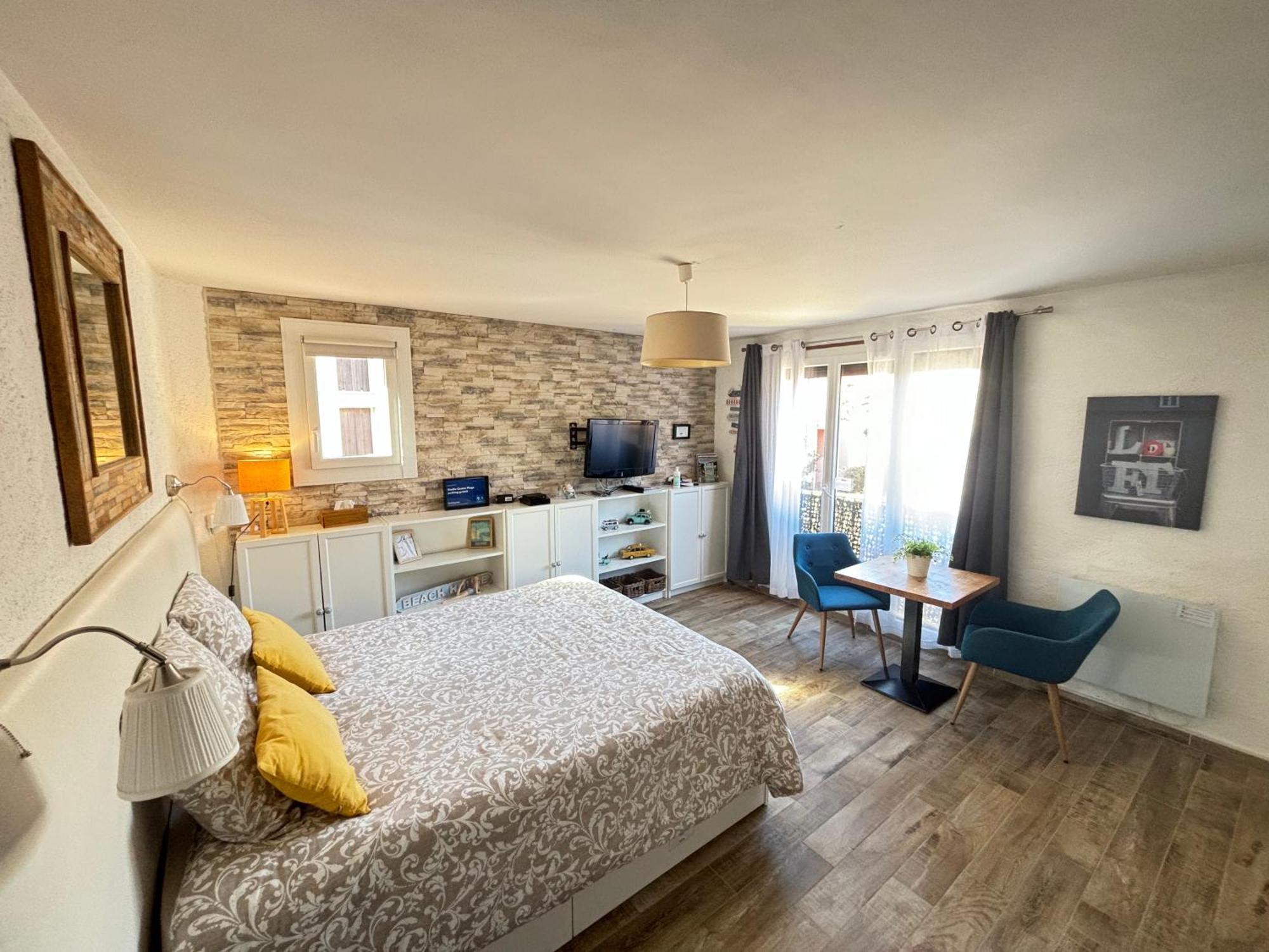 Studio Centre Plage Parking Gratuit Collioure Exterior foto