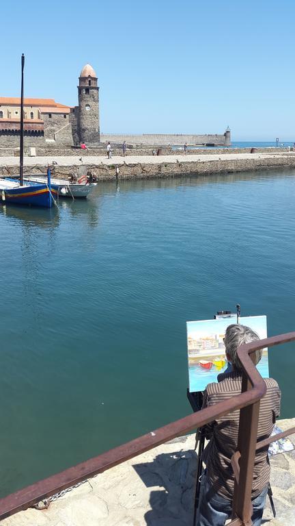 Studio Centre Plage Parking Gratuit Collioure Exterior foto