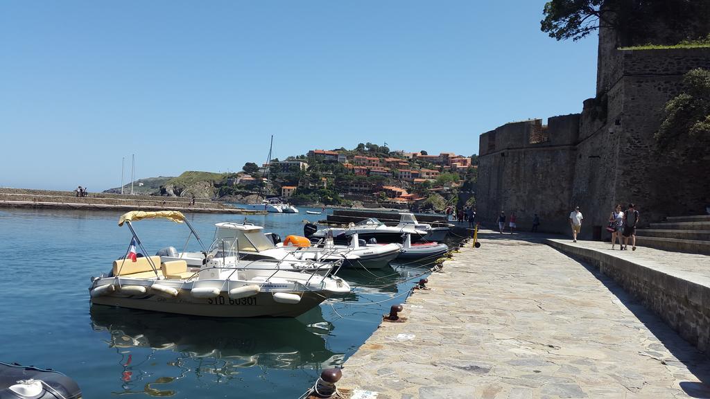 Studio Centre Plage Parking Gratuit Collioure Exterior foto